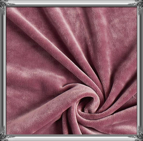 Bonnet noué mixte + moufles prénom brodé en tissu minky et chaud 13 couleurs